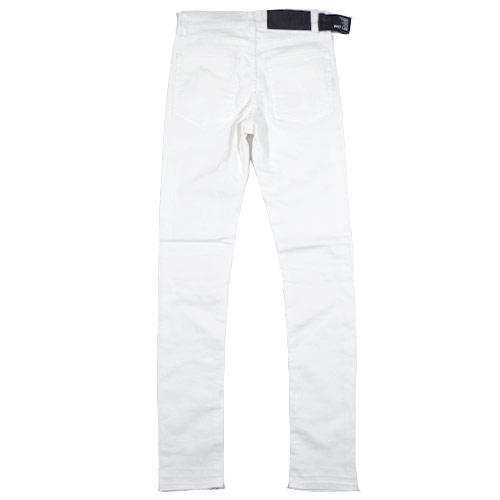 Cheap Monday(チープマンデー) TIGHT MID RISE SLIM SKINNY White Fusion ホワイトスキニーデニム