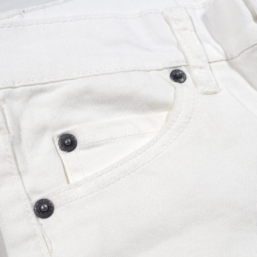 Cheap Monday(チープマンデー) TIGHT MID RISE SLIM SKINNY White Fusion ホワイトスキニーデニム