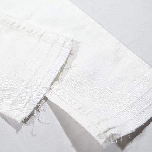 Cheap Monday(チープマンデー) TIGHT MID RISE SLIM SKINNY White Fusion ホワイトスキニーデニム