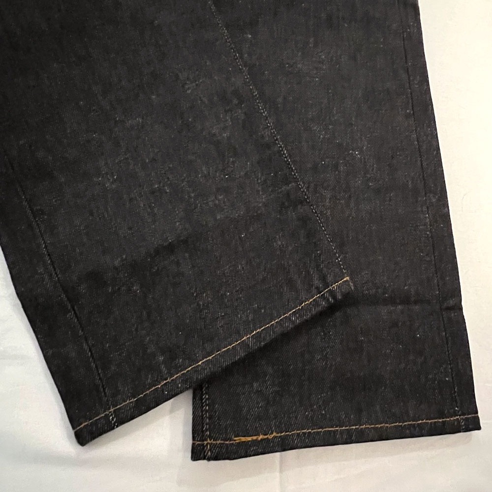 Levi's（リーバイス） 501 ORIGINAL SHRINK-TO-FIT Black ストレートデニム