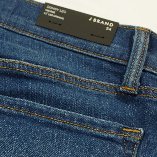 J Brand（ジェイブランド・ジェーブランド）811 MID RISE SUPER SKINNY Connection スキニーデニム