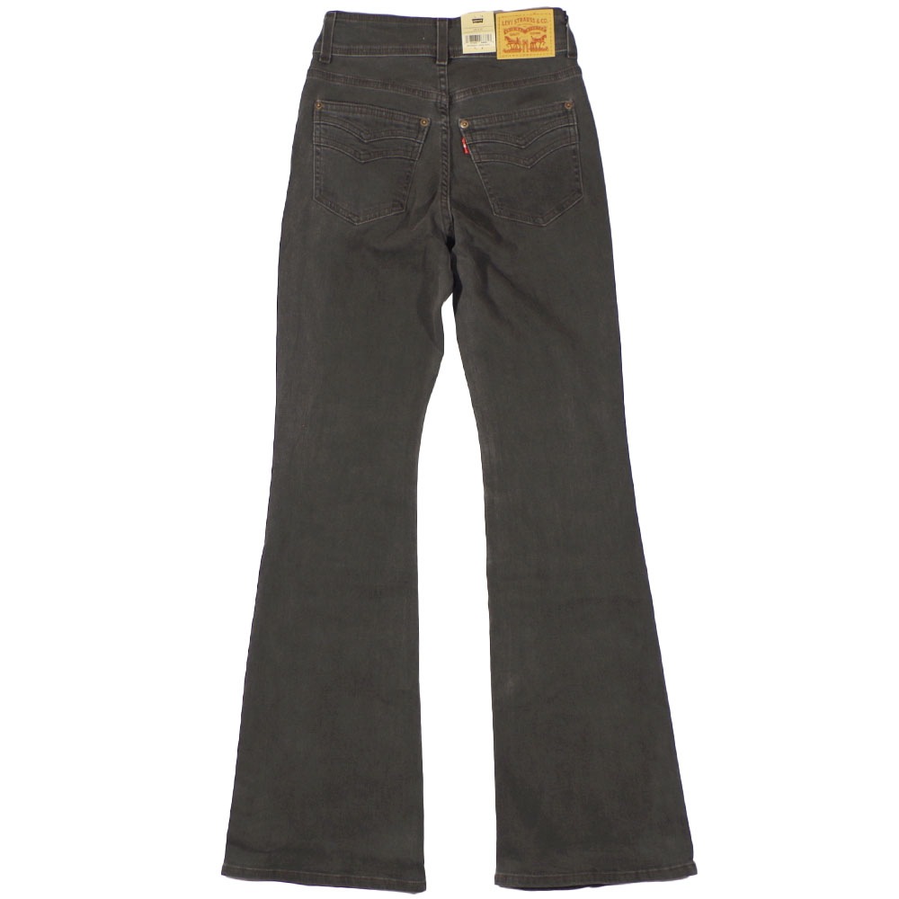 Levi's（リーバイス） 726 Retro High Rise Flare Lava Rock フレアデニム