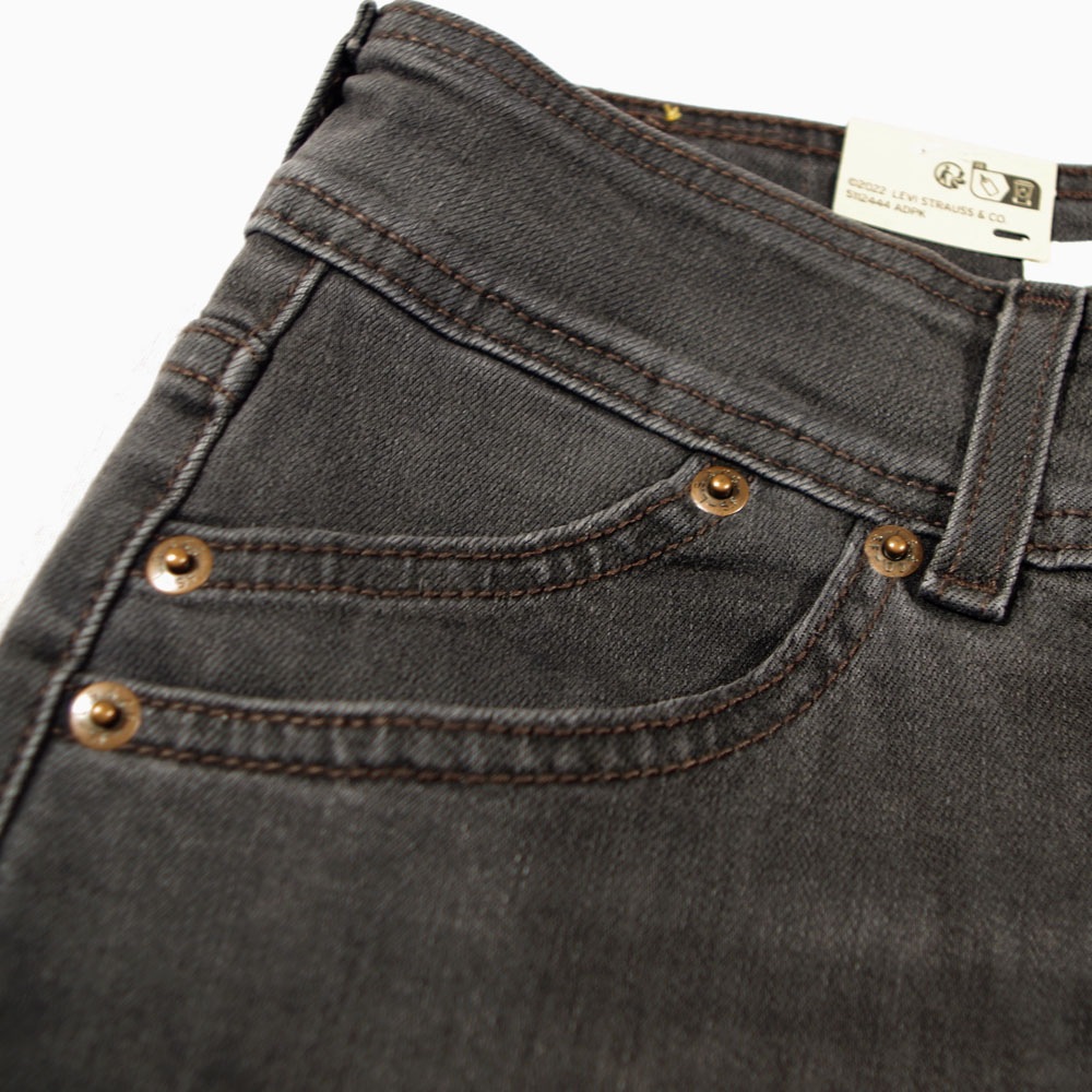 Levi's（リーバイス） 726 Retro High Rise Flare Lava Rock フレアデニム