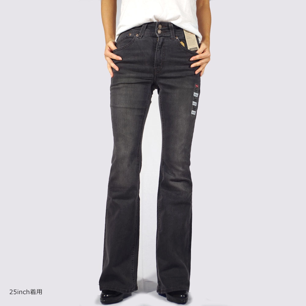 Levi's（リーバイス） 726 Retro High Rise Flare Lava Rock フレアデニム