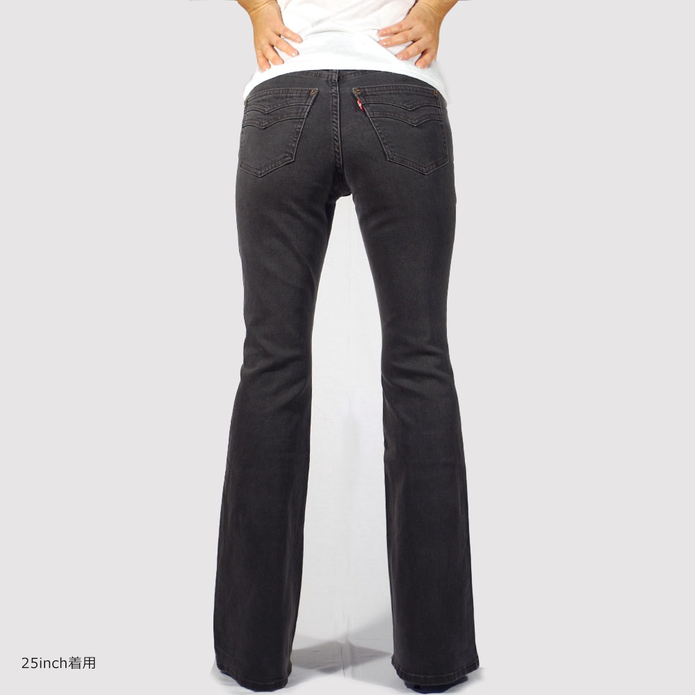Levi's（リーバイス） 726 Retro High Rise Flare Lava Rock フレアデニム
