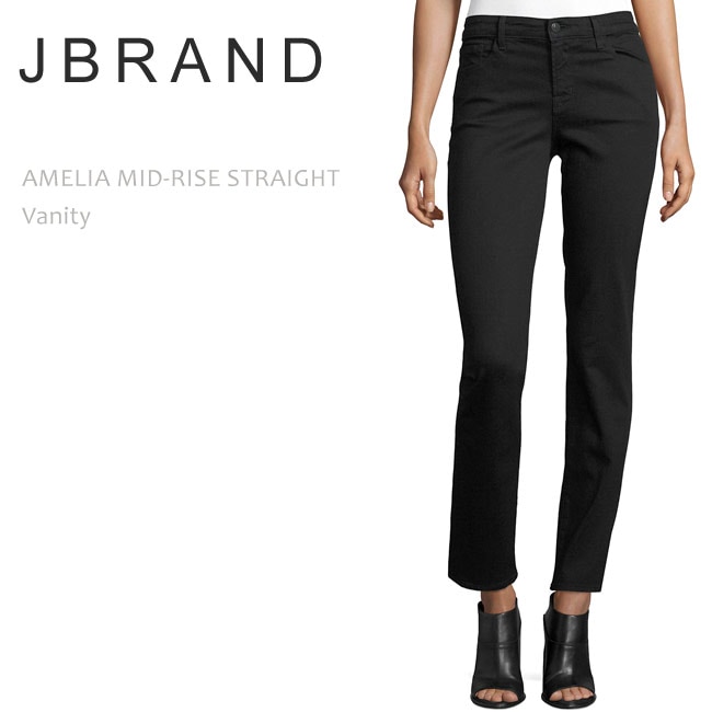 J Brand(ジェイブランド・ジェーブランド)AMELIA MID RISE STRAIGHT Vanity ストレートデニム