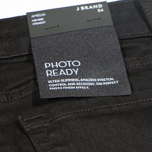 J Brand(ジェイブランド・ジェーブランド)AMELIA MID RISE STRAIGHT Vanity ストレートデニム