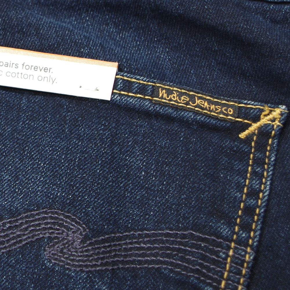 NUDIE JEANS（ヌーディー ジーンズ） GRIM TIM New Ink グリムティム スリムストレート