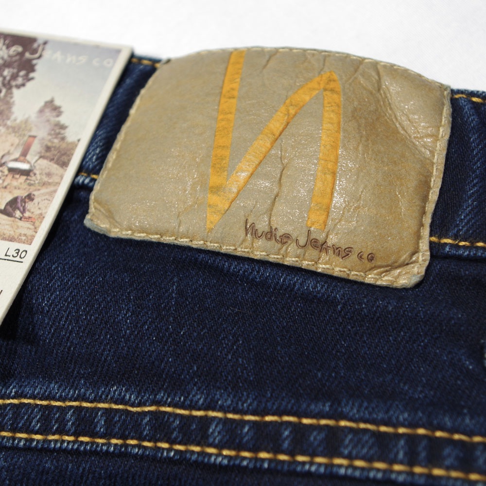 NUDIE JEANS（ヌーディー ジーンズ） GRIM TIM New Ink グリムティム スリムストレート