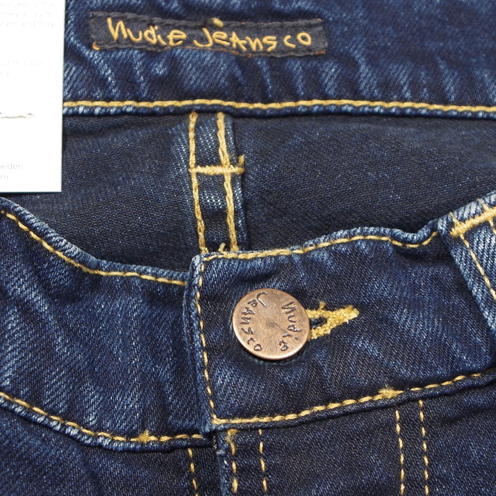 NUDIE JEANS（ヌーディー ジーンズ） GRIM TIM New Ink グリムティム スリムストレート