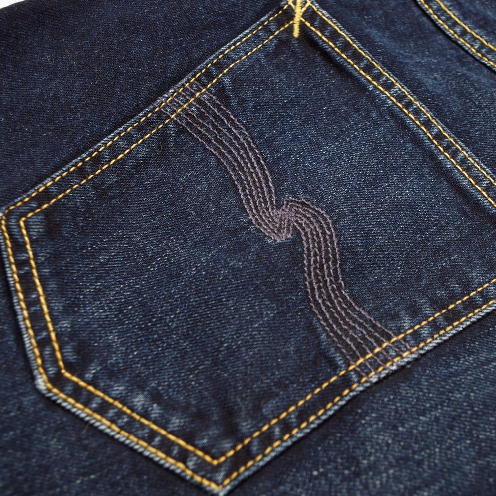 NUDIE JEANS（ヌーディー ジーンズ） GRIM TIM New Ink グリムティム スリムストレート