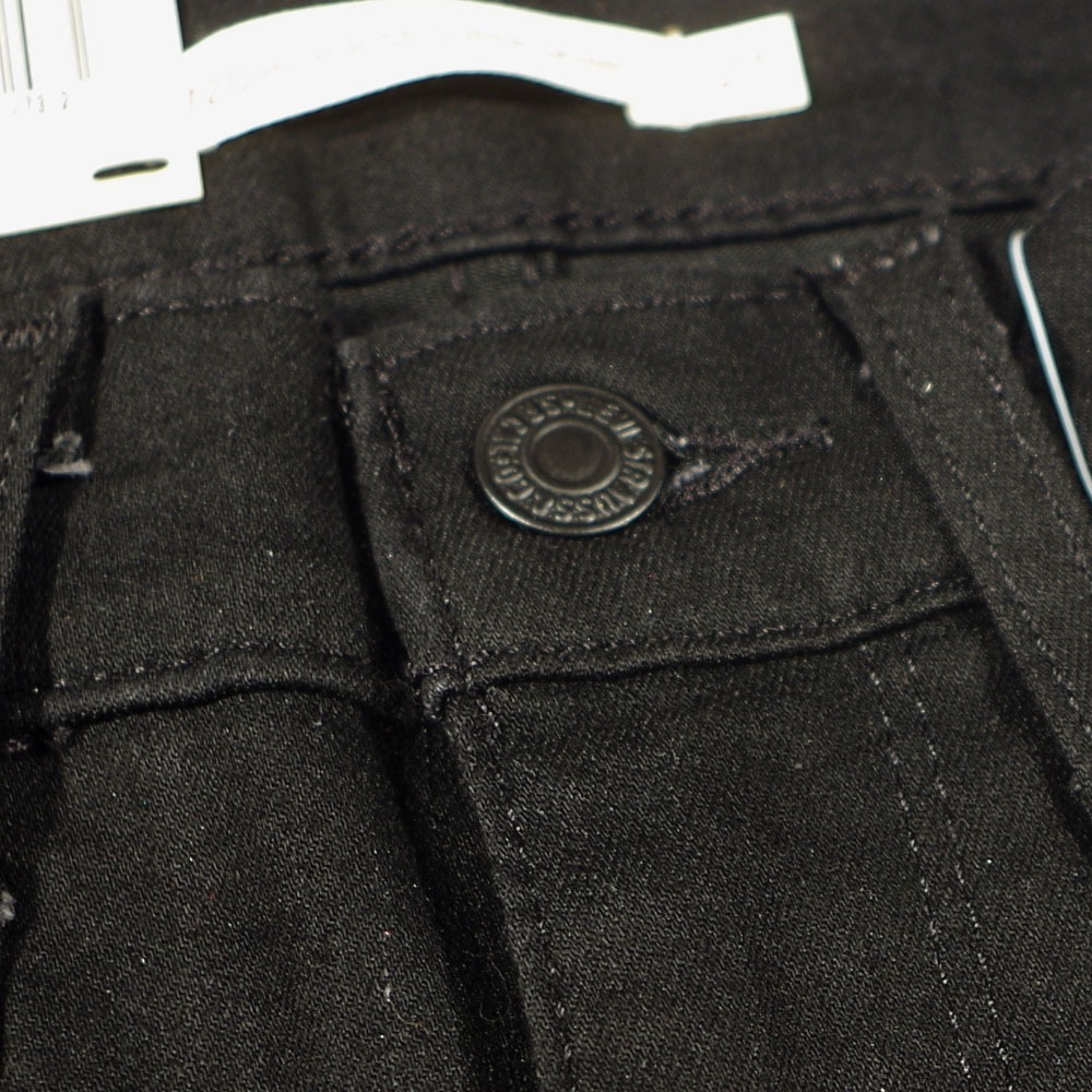 Levi's（リーバイス） 720 HIGH RISE SUPER SKINNY Black Squared ブラックスキニー