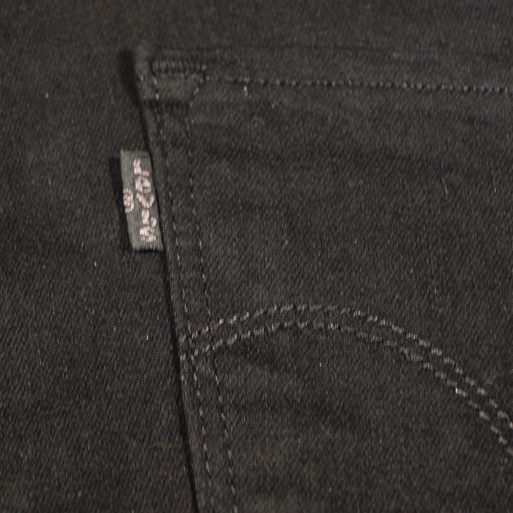 Levi's（リーバイス） 720 HIGH RISE SUPER SKINNY Black Squared ブラックスキニー