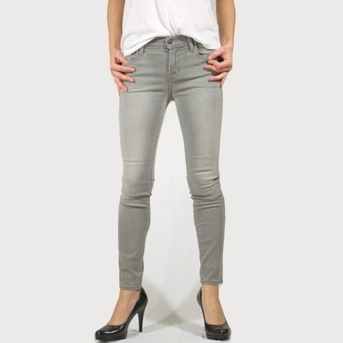 J Brand(ジェイブランド・ジェーブランド)835 MID-RISE CAPRI Dusk Haze スキニーデニム