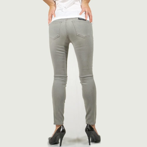 J Brand(ジェイブランド・ジェーブランド)835 MID-RISE CAPRI Dusk Haze スキニーデニム