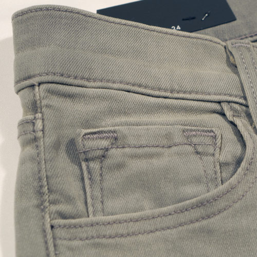 J Brand(ジェイブランド・ジェーブランド)835 MID-RISE CAPRI Dusk Haze スキニーデニム