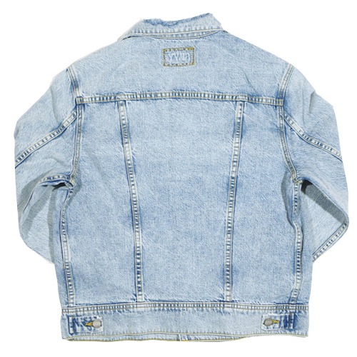 Siwy（シィーウィー） DANA Oversized Jacket Power Of Love デニムジャケット