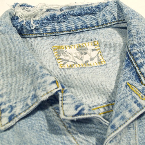 Siwy（シィーウィー） DANA Oversized Jacket Power Of Love デニムジャケット