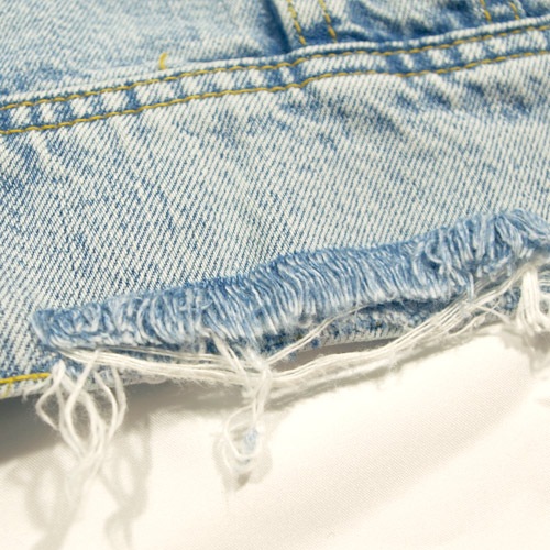 Siwy（シィーウィー） DANA Oversized Jacket Power Of Love デニムジャケット