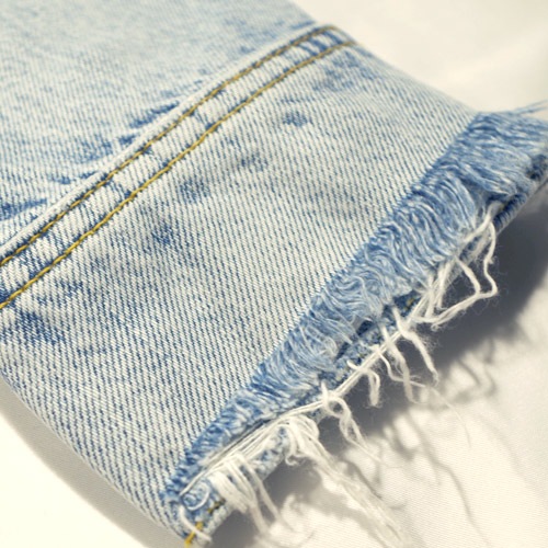 Siwy（シィーウィー） DANA Oversized Jacket Power Of Love デニムジャケット