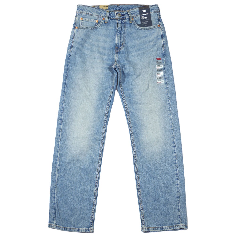 Levi's(リーバイス) 505 REGULAR STRAIGHT Hole In The Wall ストレートデニム