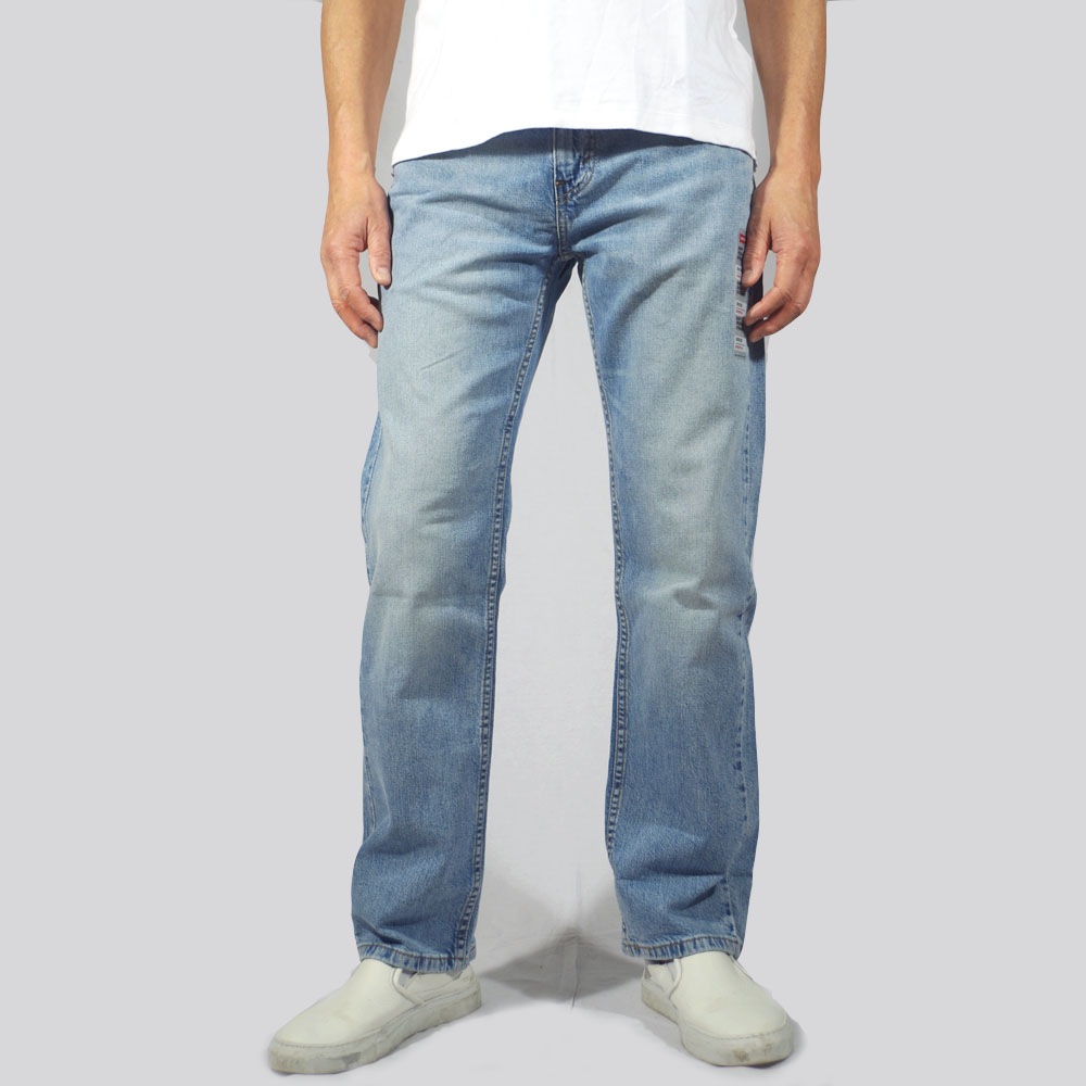 Levi's(リーバイス) 505 REGULAR STRAIGHT Hole In The Wall ストレートデニム