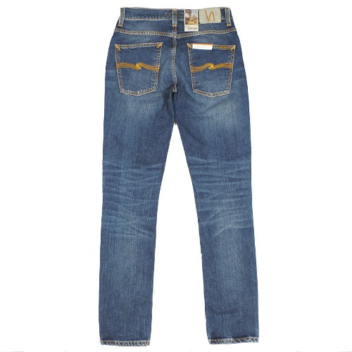 ヌーディージーンズ　Nudie Jeans GRIM TIM ダークブルー NUDIE JEANS（ヌーディー ジーンズ） GRIM TIM Dark Crispy Worn