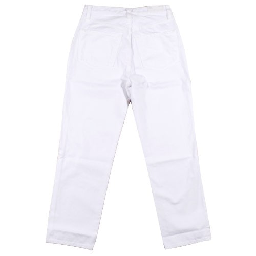 J Brand(ジェイブランド・ジェーブランド)IVY HIGH RISE CROP STRAIGHT White ハイウエストデニム