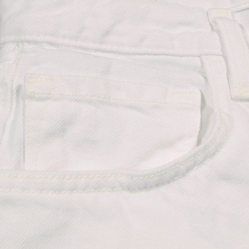 J Brand(ジェイブランド・ジェーブランド)IVY HIGH RISE CROP STRAIGHT White ハイウエストデニム