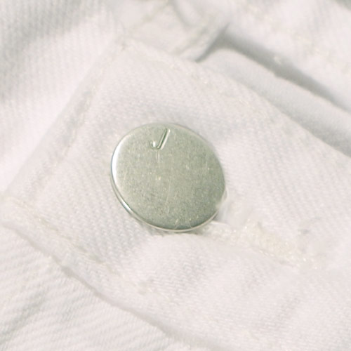 J Brand(ジェイブランド・ジェーブランド)IVY HIGH RISE CROP STRAIGHT White ハイウエストデニム