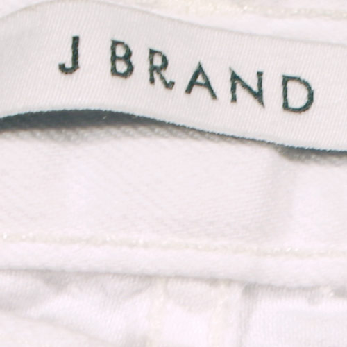 J Brand(ジェイブランド・ジェーブランド)IVY HIGH RISE CROP STRAIGHT White ハイウエストデニム