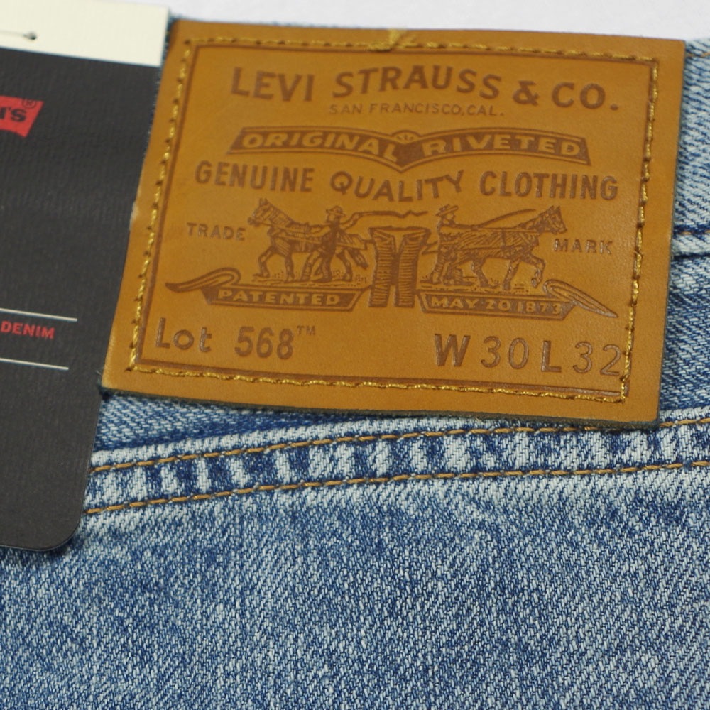 Levi's Premium（リーバイスプレミアム） 568 LOOSE STRAIGHT At The Laundromat ルーズストレートデニム