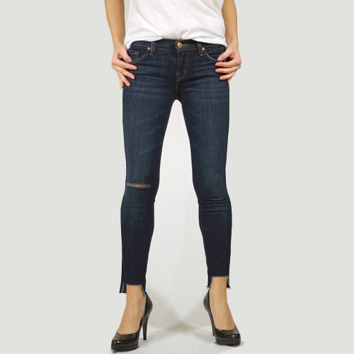 J Brand（ジェイブランド・ジェーブランド）9326 LOW RISE CROP SKINNY Desguise Destruct スキニーデニム