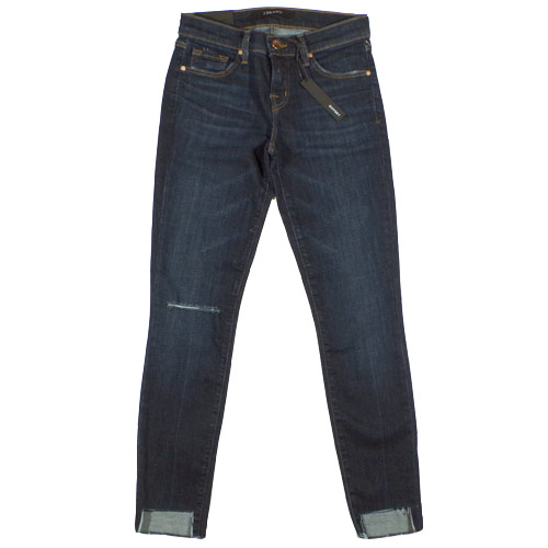 J Brand（ジェイブランド・ジェーブランド）9326 LOW RISE CROP SKINNY Desguise Destruct スキニーデニム