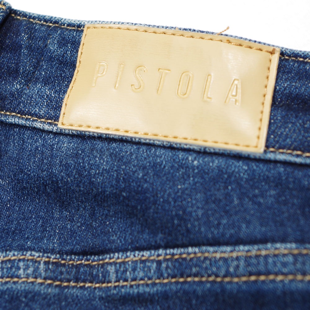 Pistola Denim （ピストラデニム） ALINE High Rise Skinny Crop Lincoln ハイライズクロップスキニー