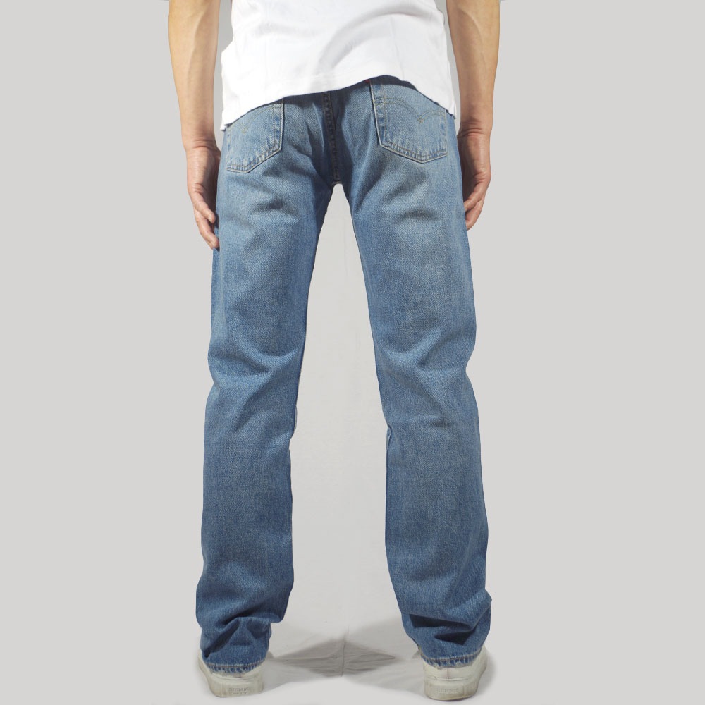 Levi's （リーバイス）501 ORIGINAL Lookin Good Dx ストレートデニム