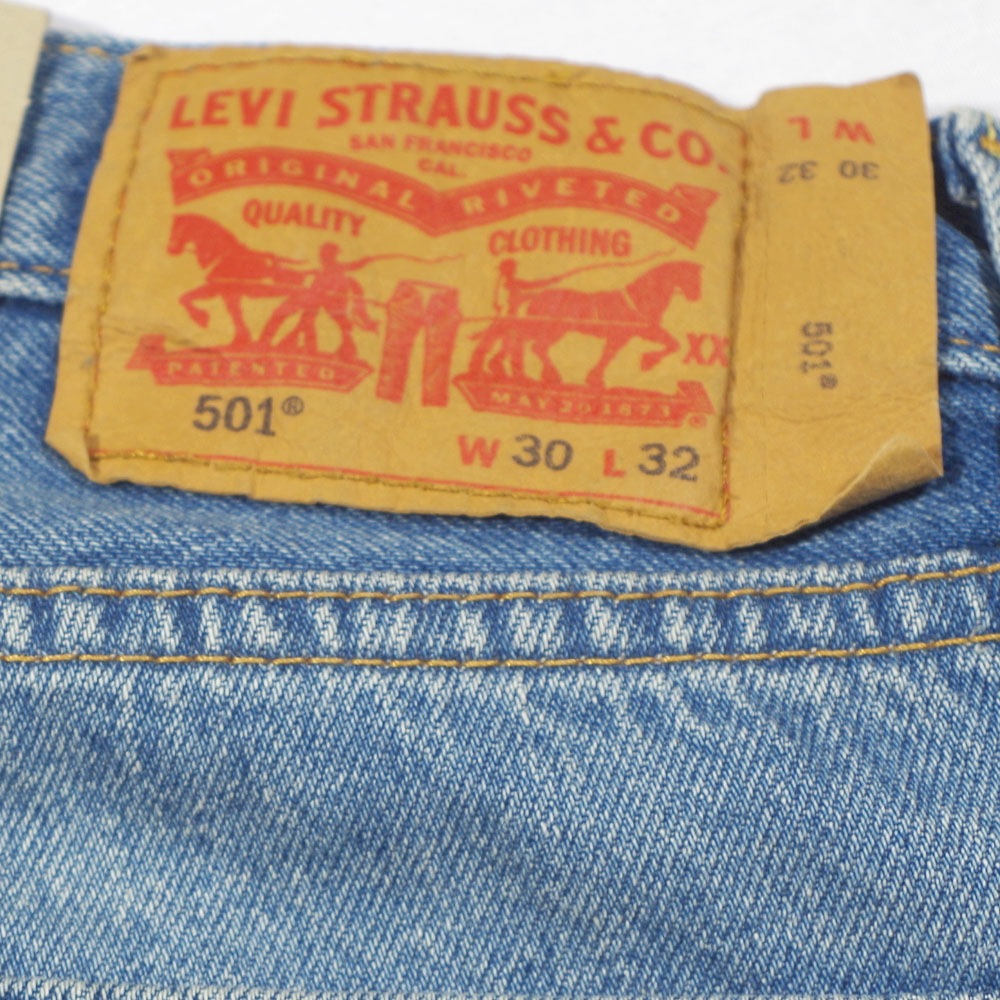 Levi's （リーバイス）501 ORIGINAL Lookin Good Dx ストレートデニム
