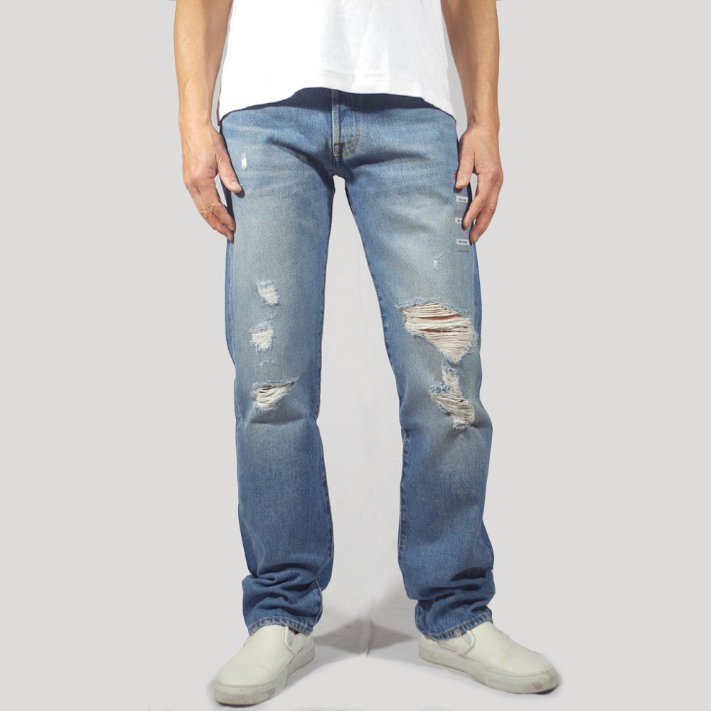 Levi's （リーバイス）501 ORIGINAL Lookin Good Dx ストレートデニム
