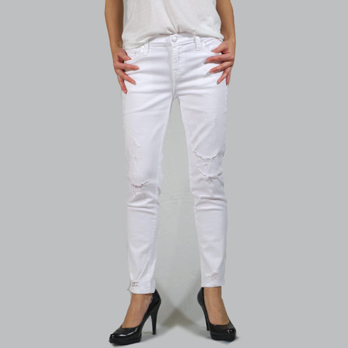 J Brand （ジェイブランド・ジェーブランド） SADEY MID RISE SLIM STRAIGHT Disconnect ストレートデニム