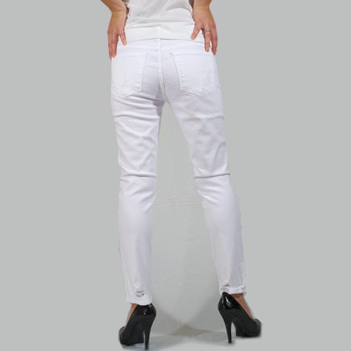 J Brand （ジェイブランド・ジェーブランド） SADEY MID RISE SLIM STRAIGHT Disconnect ストレートデニム