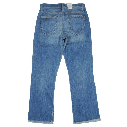 Current Elliott（カレントエリオット） THE KICK JEAN Blue Ocean フレアーデニム