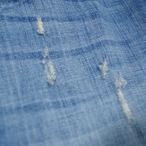 Current Elliott（カレントエリオット） THE KICK JEAN Blue Ocean フレアーデニム