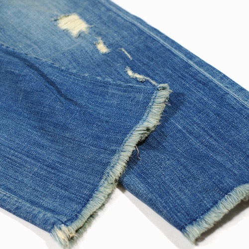 Current Elliott（カレントエリオット） THE KICK JEAN Blue Ocean フレアーデニム