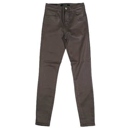 J Brand （ジェイブランド・ジェーブランド） ALANA HIGH RISE CROPPED SKINNY Light Coated Chrome ハイライズスキニー