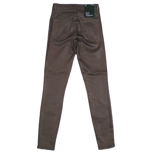 J Brand （ジェイブランド・ジェーブランド） ALANA HIGH RISE CROPPED SKINNY Light Coated Chrome ハイライズスキニー