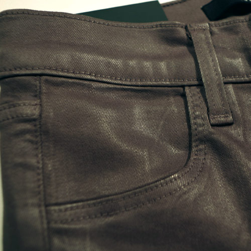 J Brand （ジェイブランド・ジェーブランド） ALANA HIGH RISE CROPPED SKINNY Light Coated Chrome ハイライズスキニー