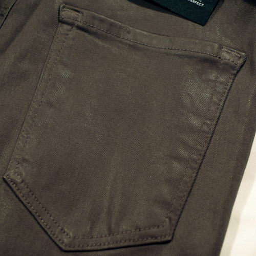 J Brand （ジェイブランド・ジェーブランド） ALANA HIGH RISE CROPPED SKINNY Light Coated Chrome ハイライズスキニー