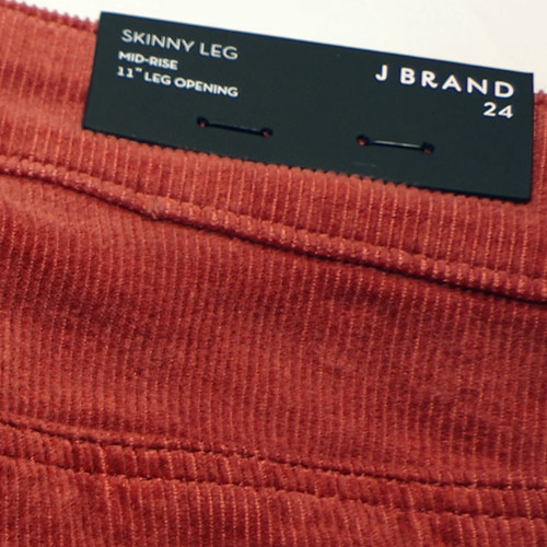 J Brand （ジェイブランド・ジェーブランド） 811 MID RISE SUPER SKINNY Bitter Sweet スキニーパンツ