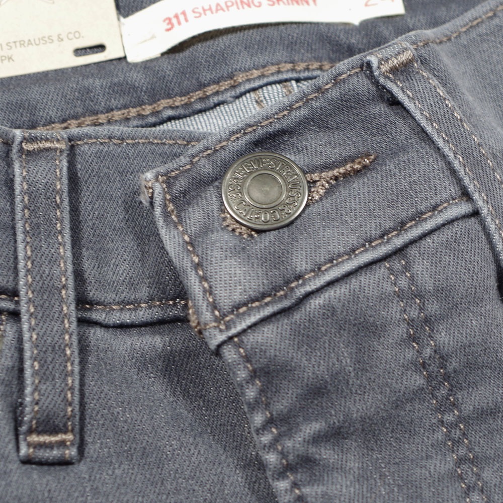 Levi's （リーバイス）311 SHAPING SKINNY Grey Slumber スキニーデニム