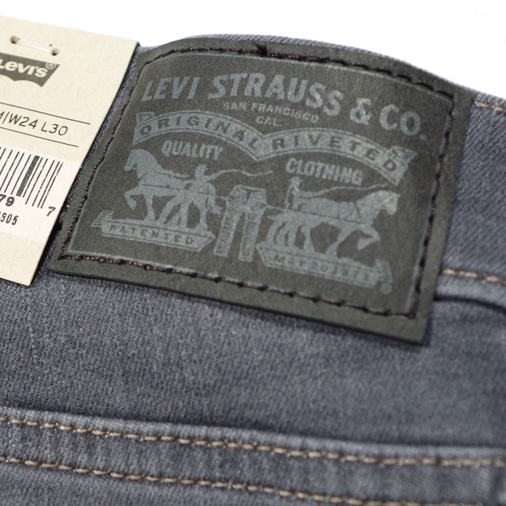 Levi's （リーバイス）311 SHAPING SKINNY Grey Slumber スキニーデニム